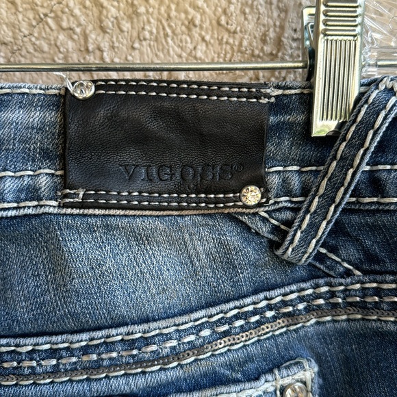 VIGOSS BOOT CUT SILVER JEWELS ( similar to miss me ) - Picture 3 of 13